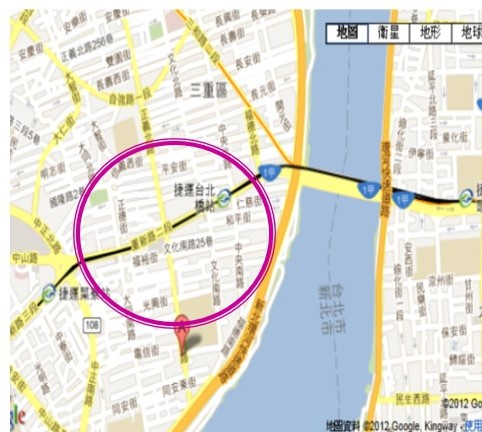 新北市三重區正義南路戶外廣告-編號32